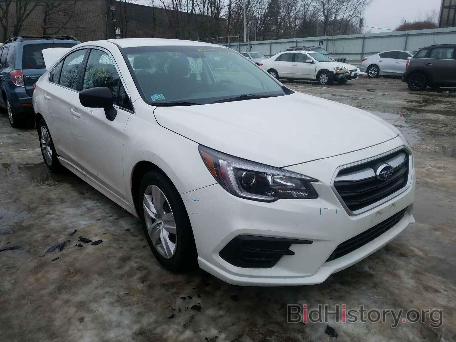 Photo 4S3BNAB64K3005446 - SUBARU LEGACY 2019