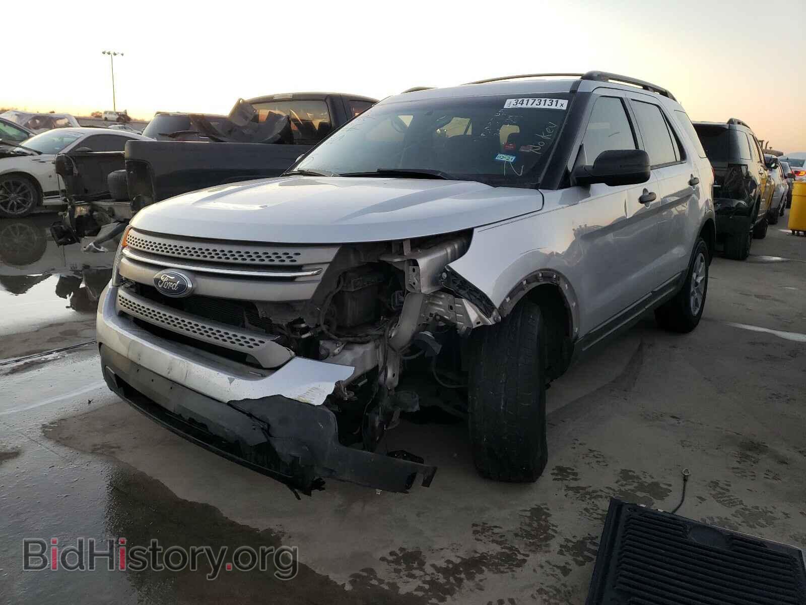2013 FORD EXPLORER - VIN: 1FM5K8B89DGB94232 - Photo 2