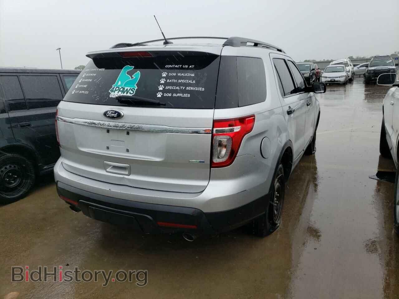 2013 FORD EXPLORER - VIN: 1FM5K8B89DGB94232 - Photo 4