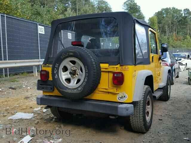 2000 JEEP WRANGLER - VIN: 1J4FA49S4YP804060 - Фото 4