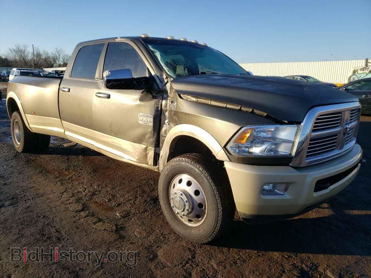 Photo 3C63DRKL7CG202970 - DODGE RAM 3500 2012