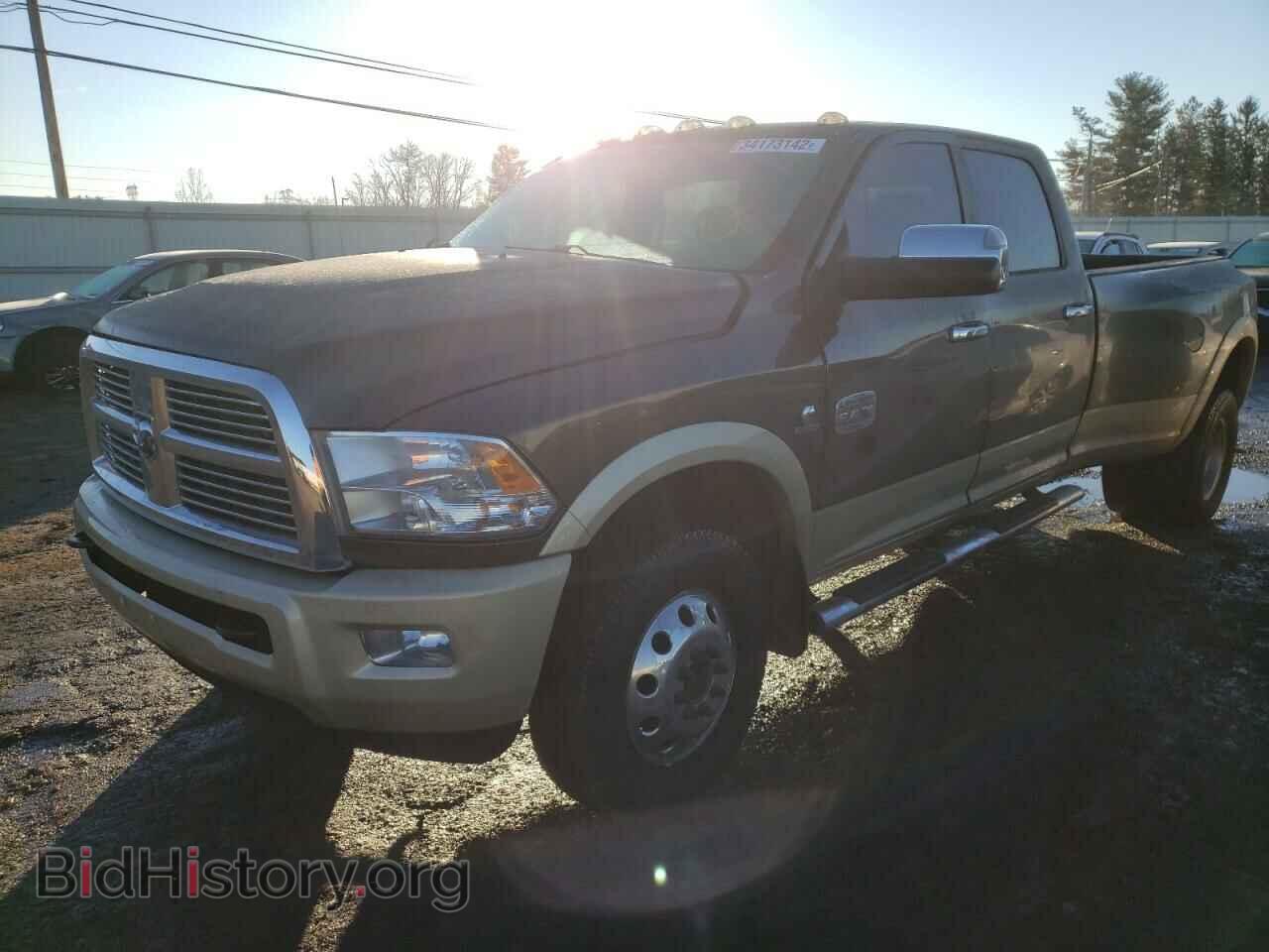 2012 DODGE RAM 3500 - VIN: 3C63DRKL7CG202970 - Фото 2