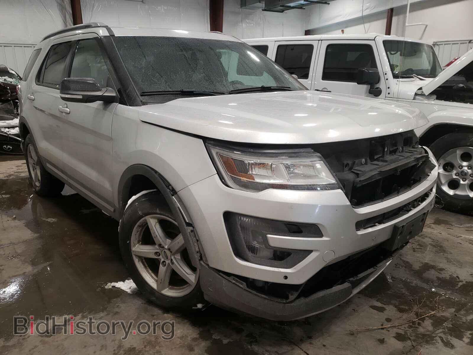 Фотография 1FM5K8D83GGD04306 - FORD EXPLORER 2016