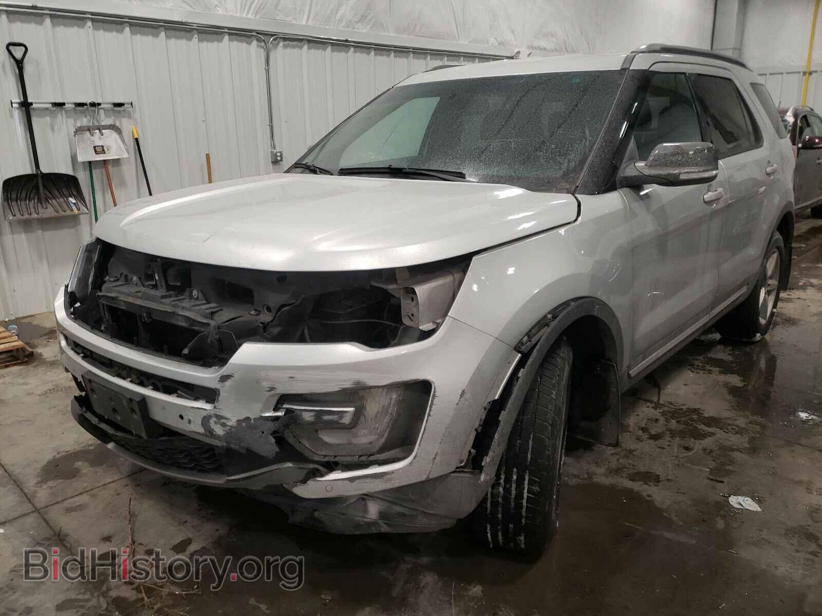 2016 FORD EXPLORER - VIN: 1FM5K8D83GGD04306 - Фото 2