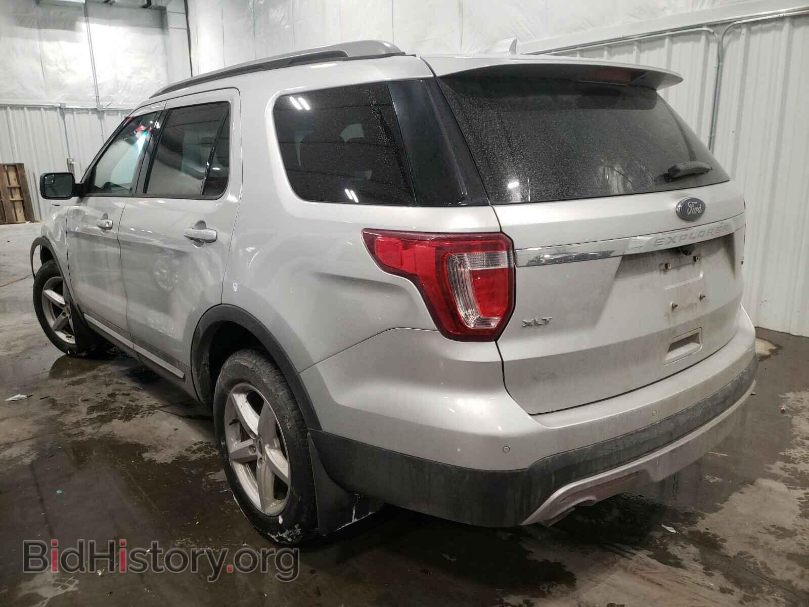 2016 FORD EXPLORER - VIN: 1FM5K8D83GGD04306 - Фото 3