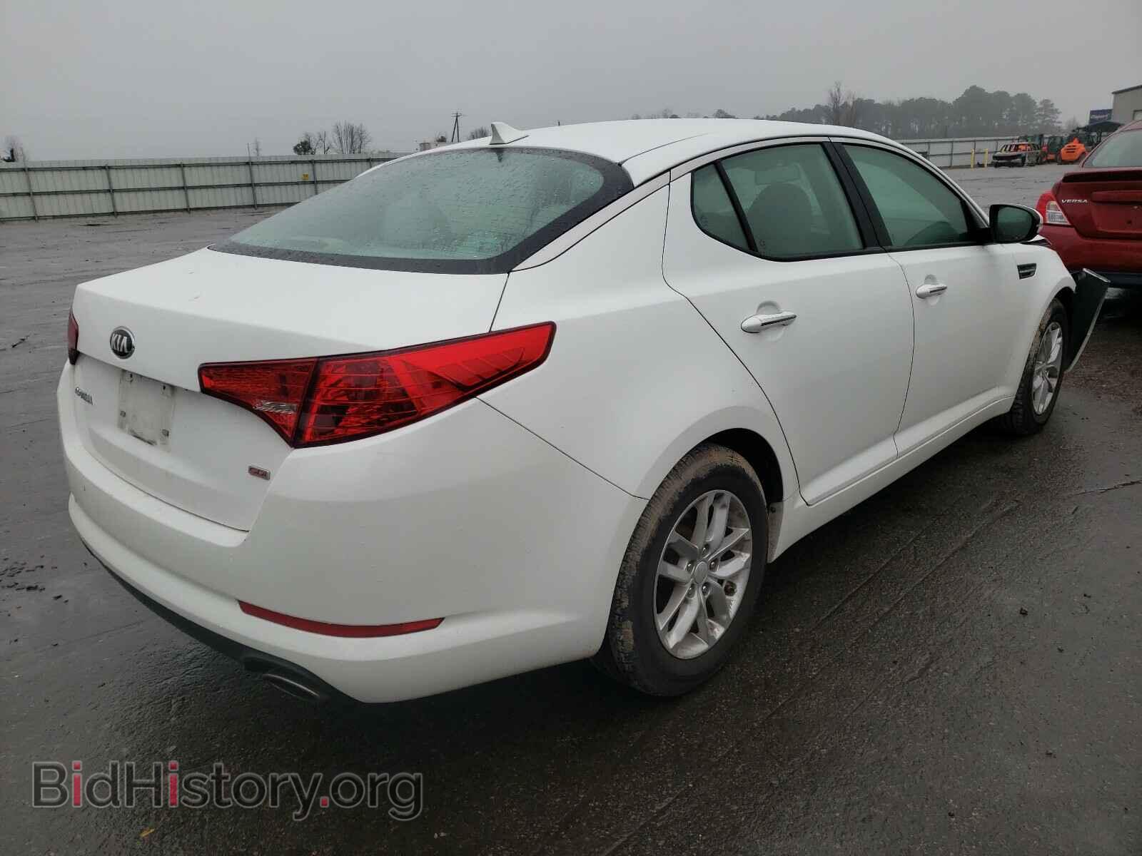 2013 KIA OPTIMA - VIN: 5XXGM4A79DG122656 - Фото 4