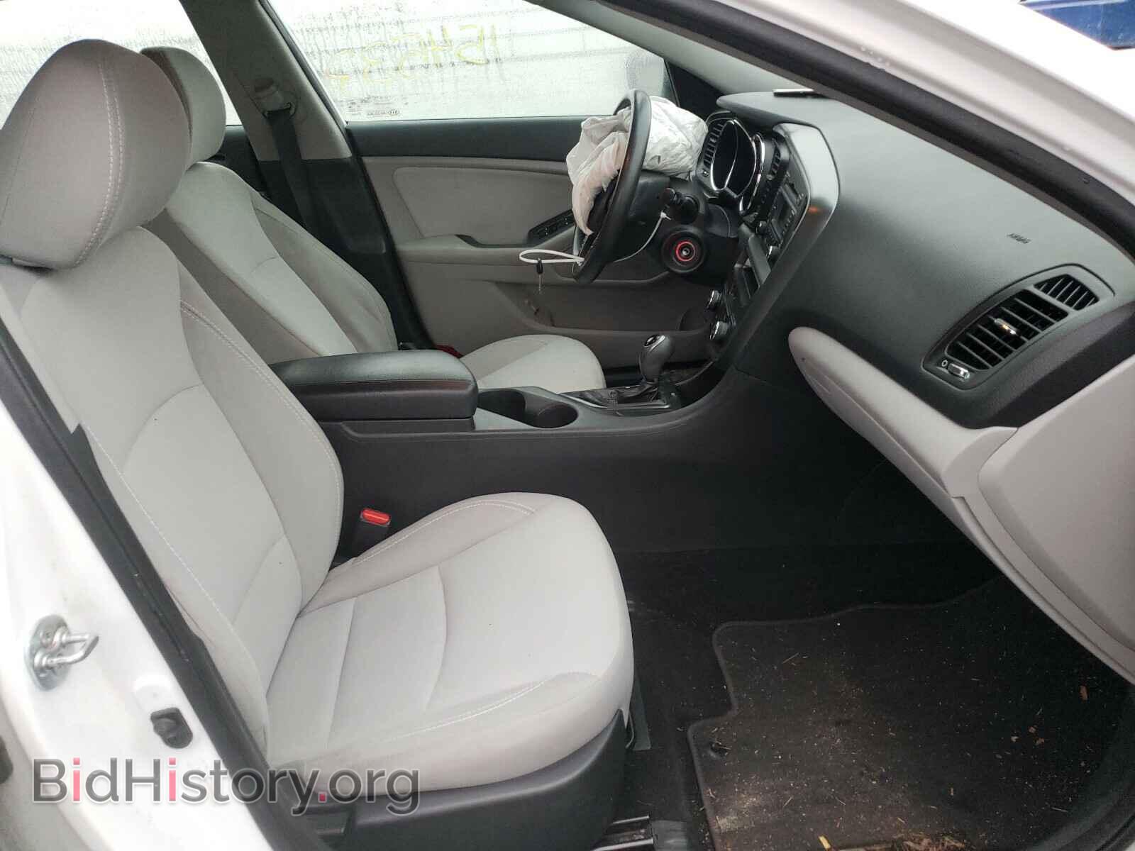 2013 KIA OPTIMA - VIN: 5XXGM4A79DG122656 - Фото 5