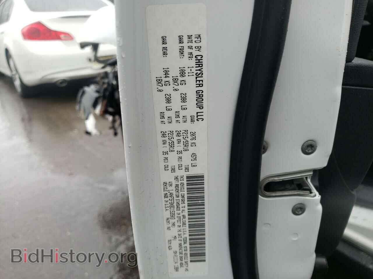 2011 JEEP COMPASS - VIN: 1J4NF5FBXBD153503 - Фото 10