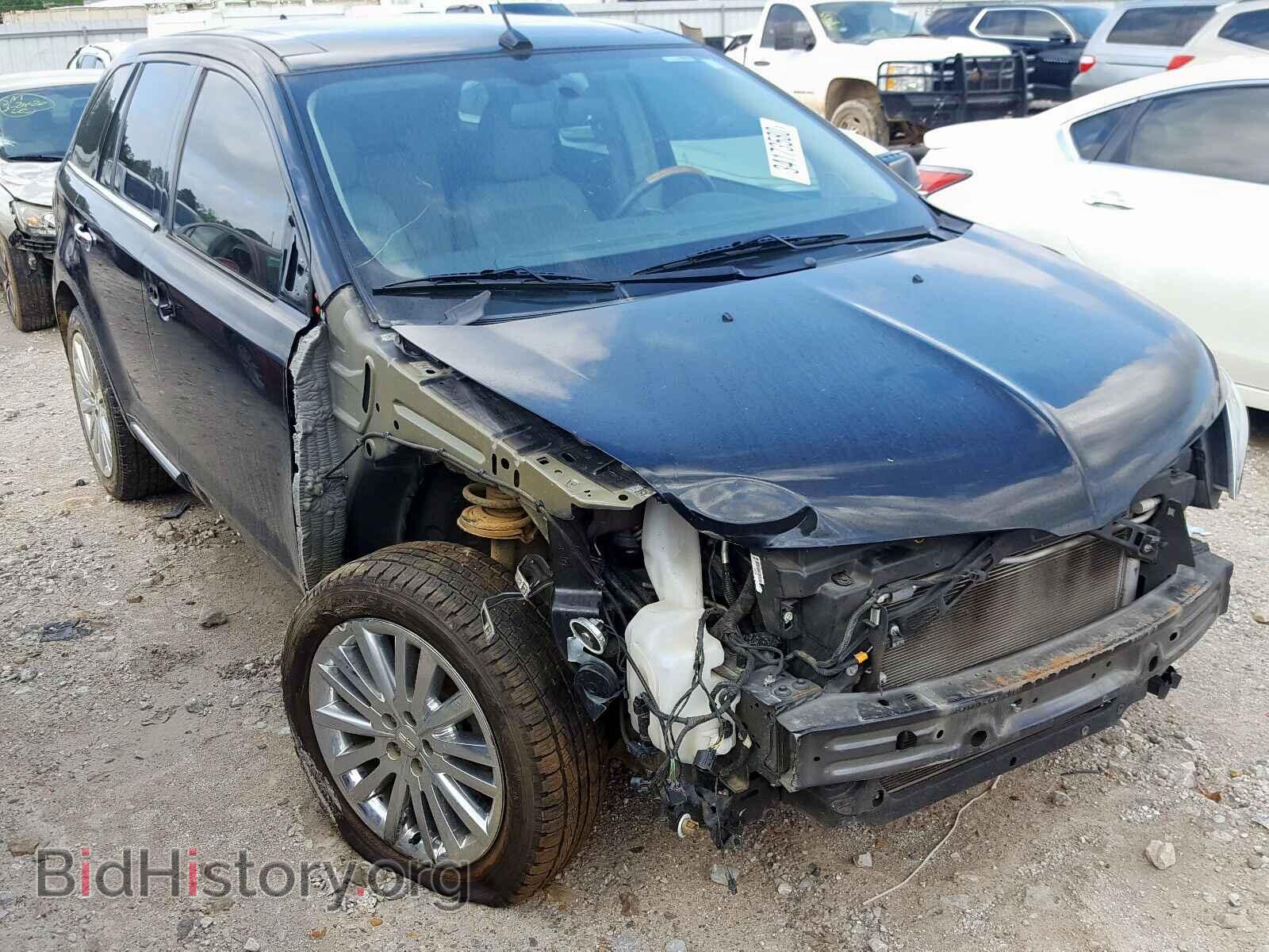Photo 2LMDJ6JK4DBL40919 - LINCOLN MKX 2013