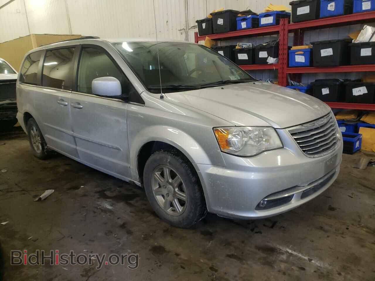 Photo 2A4RR5DG4BR704741 - CHRYSLER MINIVAN 2011