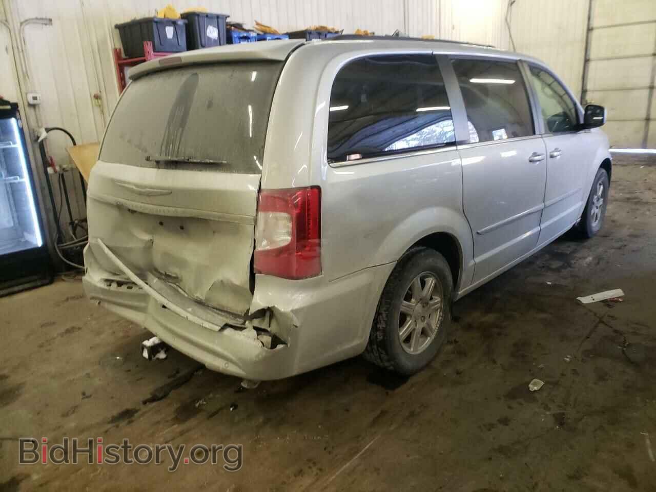 2011 CHRYSLER MINIVAN - VIN: 2A4RR5DG4BR704741 - Фото 4