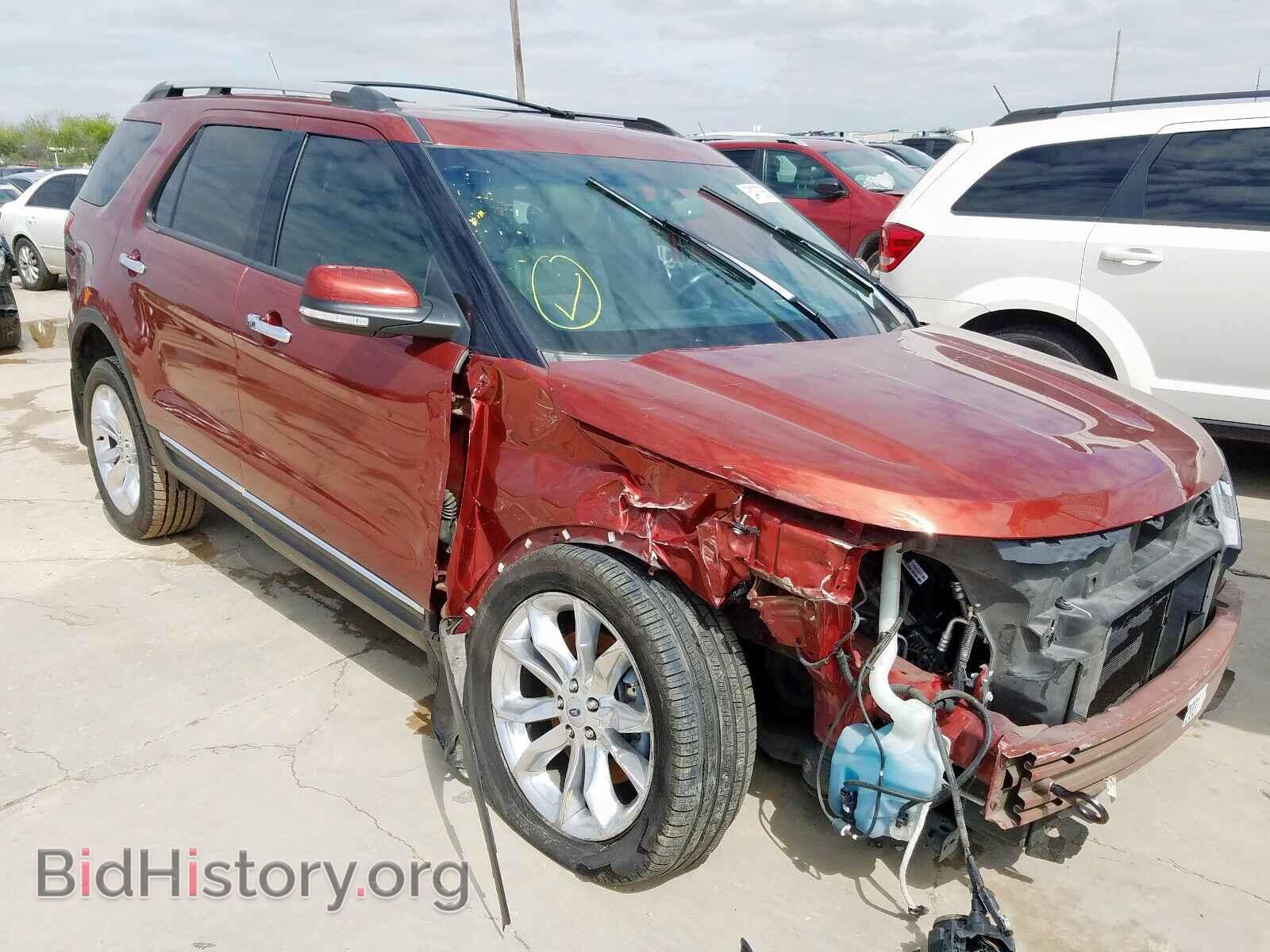 Photo 1FM5K7F84EGB09156 - FORD EXPLORER 2014