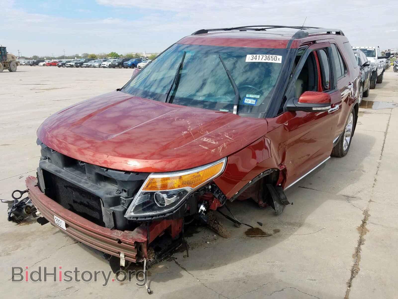 2014 FORD EXPLORER - VIN: 1FM5K7F84EGB09156 - Photo 2