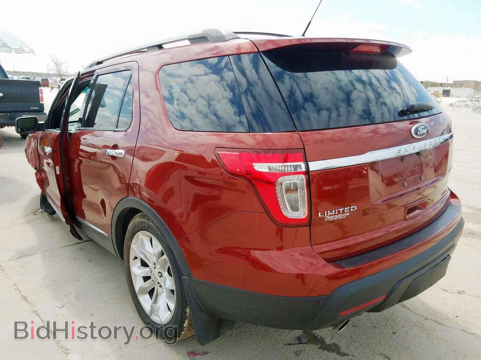 2014 FORD EXPLORER - VIN: 1FM5K7F84EGB09156 - Photo 3