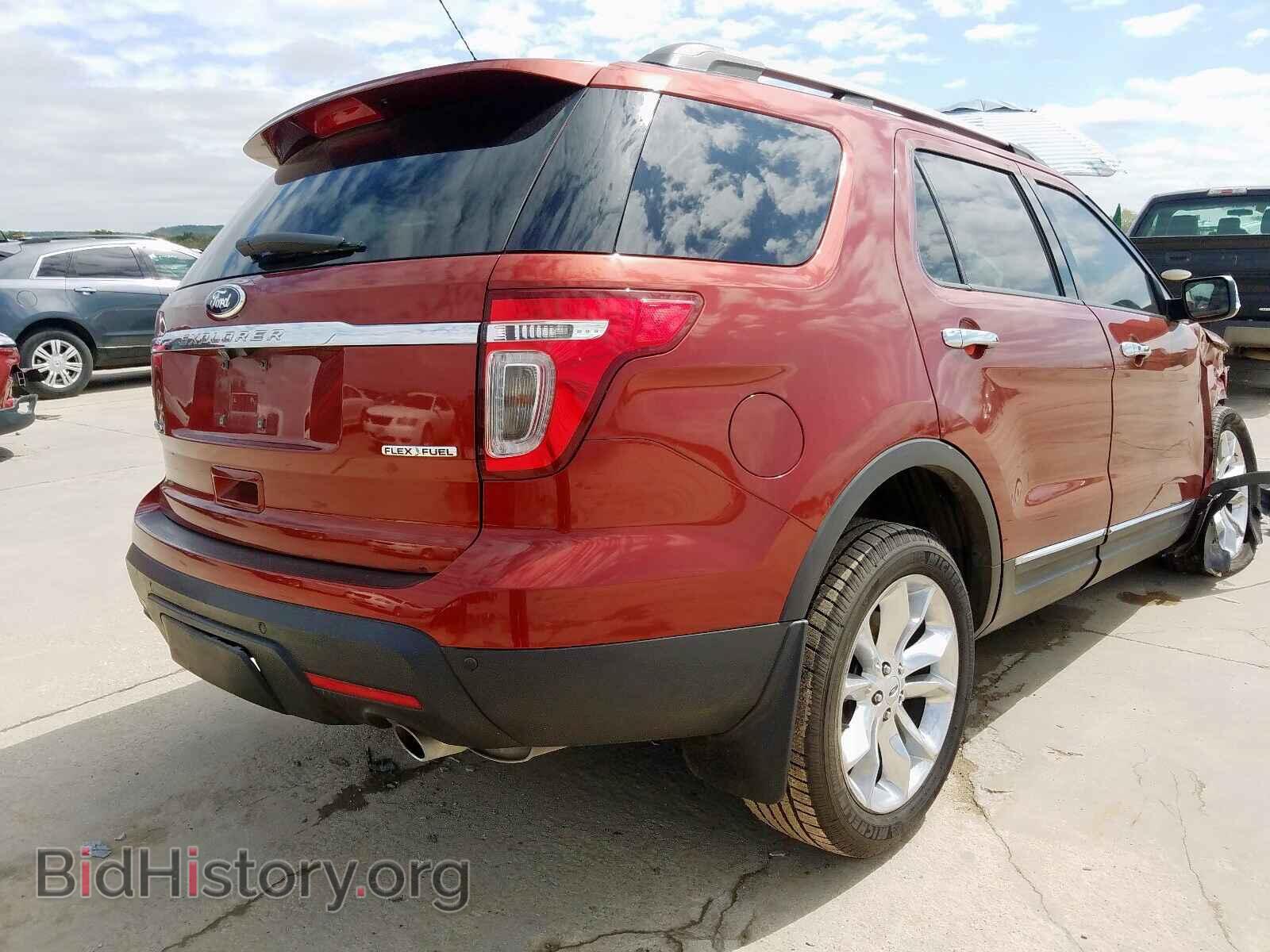 2014 FORD EXPLORER - VIN: 1FM5K7F84EGB09156 - Photo 4