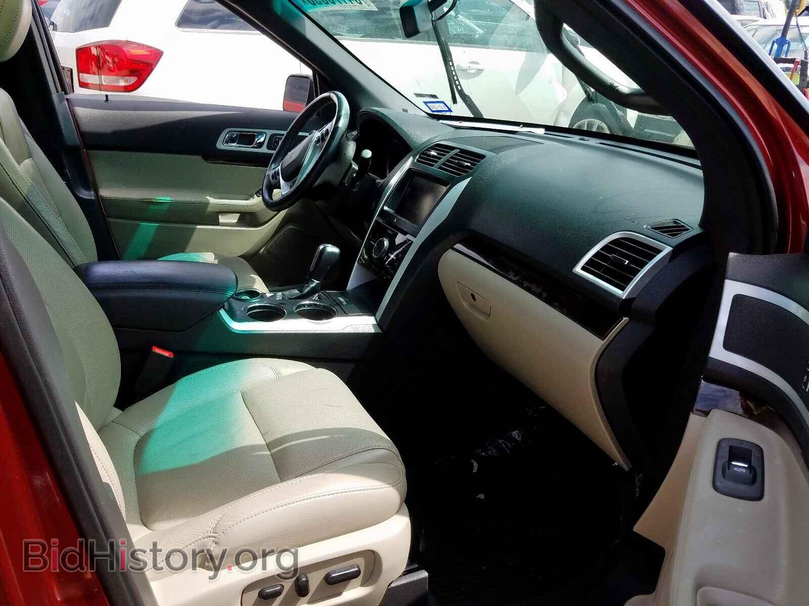 2014 FORD EXPLORER - VIN: 1FM5K7F84EGB09156 - Photo 5