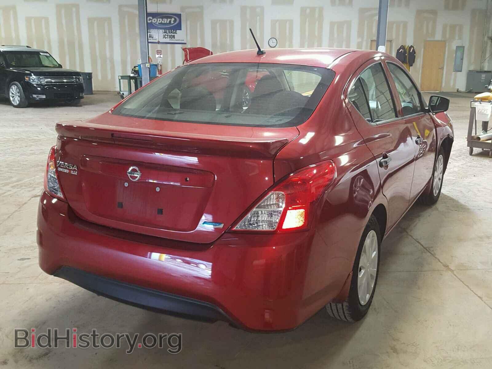 2016 NISSAN VERSA - VIN: 3N1CN7APXGL836479 - Photo 4