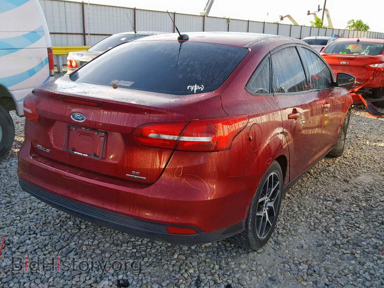 2016 FORD FOCUS SE - VIN: 1FADP3F22GL310060 - Фото 4