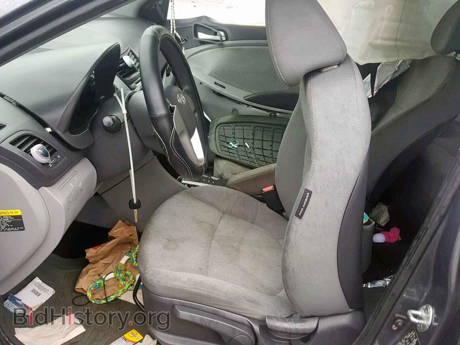 2012 HYUNDAI ACCENT - VIN: KMHCT4AE4CU204038 - Фото 5
