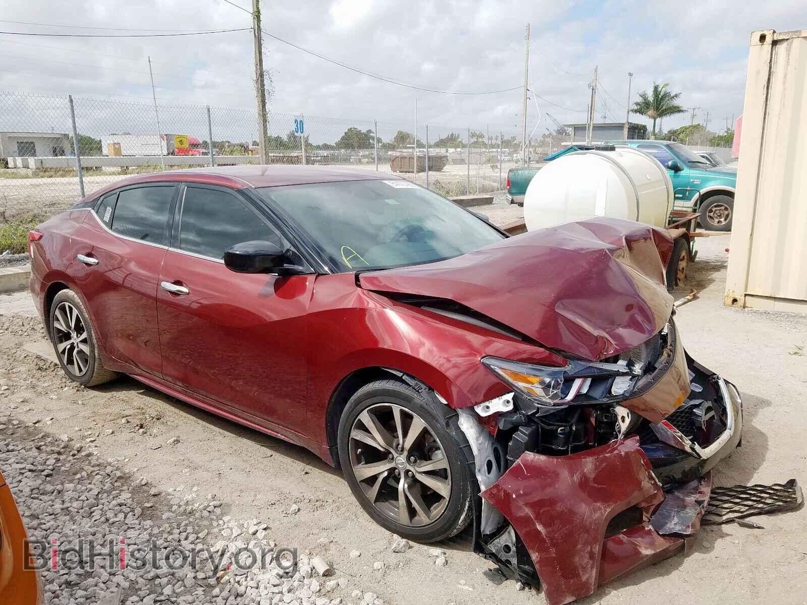 Фотография 1N4AA6AP1HC444861 - NISSAN MAXIMA 2017