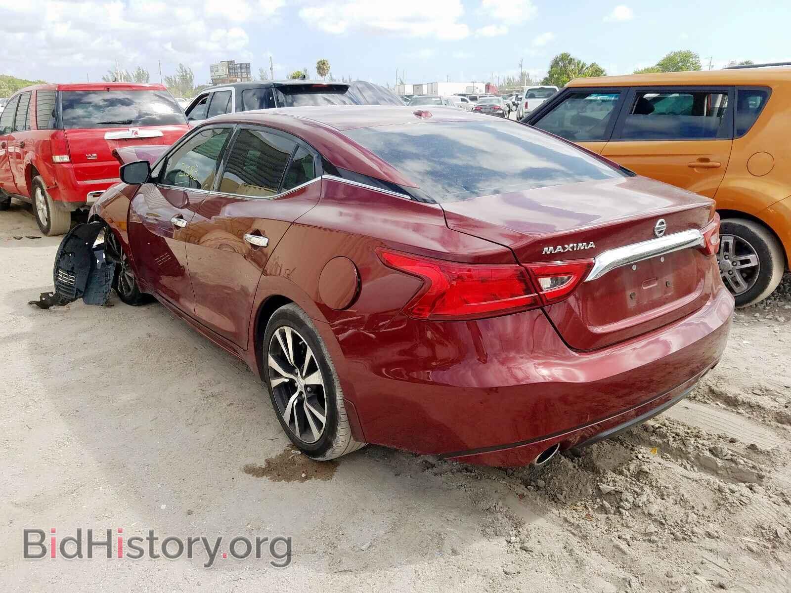 2017 NISSAN MAXIMA - VIN: 1N4AA6AP1HC444861 - Фото 3