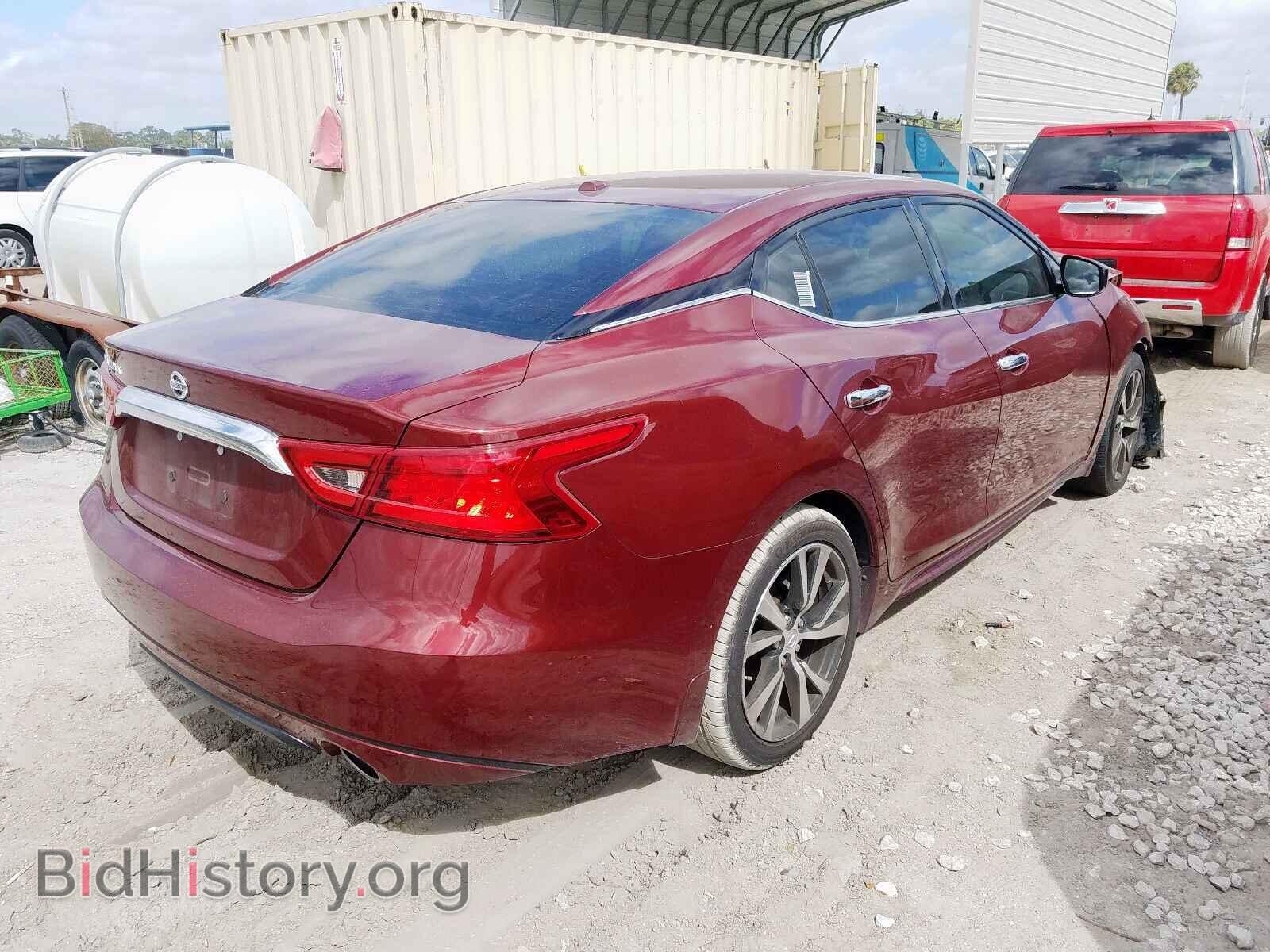 2017 NISSAN MAXIMA - VIN: 1N4AA6AP1HC444861 - Фото 4