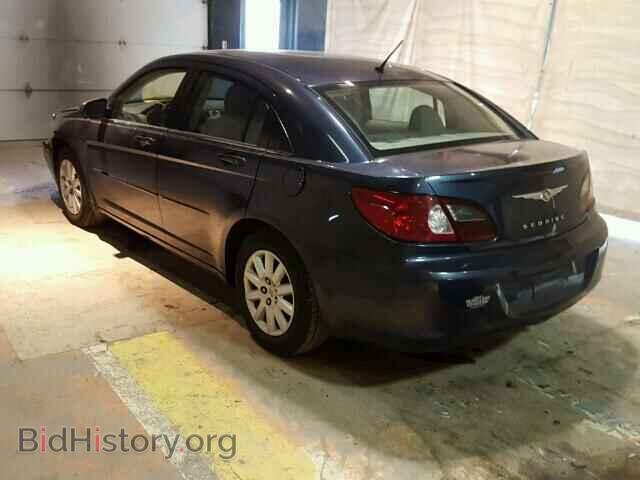 2007 CHRYSLER SEBRING - VIN: 1C3LC46K17N521413 - Фото 3