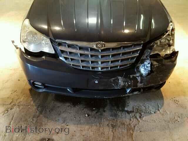2007 CHRYSLER SEBRING - VIN: 1C3LC46K17N521413 - Фото 9