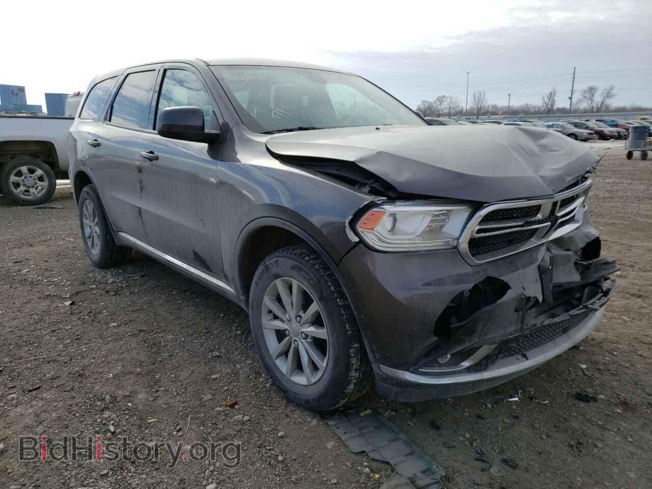 Photo 1C4RDJAG0JC291547 - DODGE DURANGO 2018