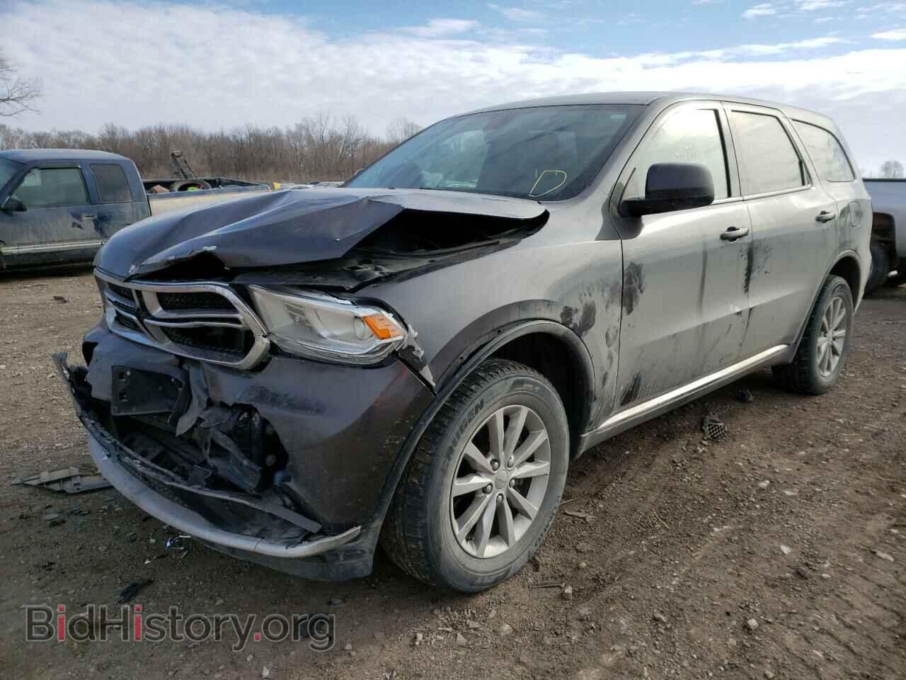 2018 DODGE DURANGO - VIN: 1C4RDJAG0JC291547 - Photo 2