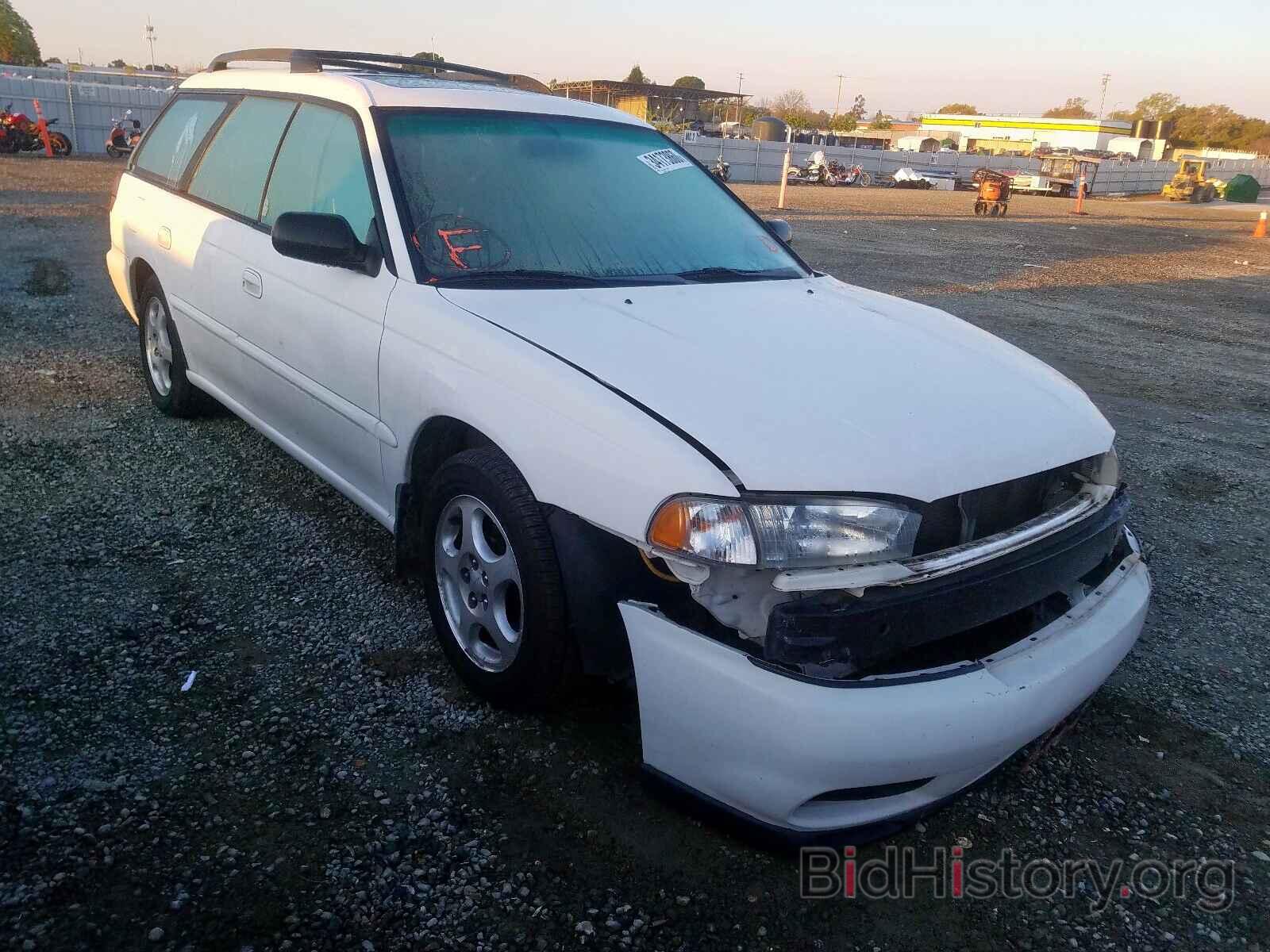 Photo 4S3BK4359X7313616 - SUBARU LEGACY 1999