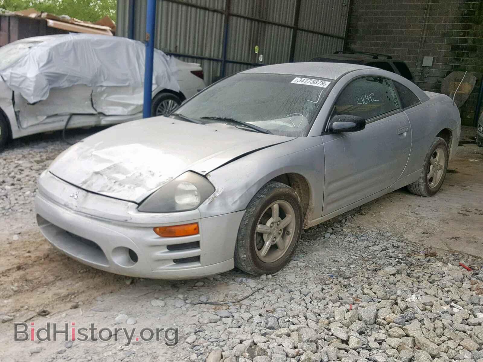 2003 MITSUBISHI ECLIPSE - VIN: 4A3AC34G63E165771 - Фото 2