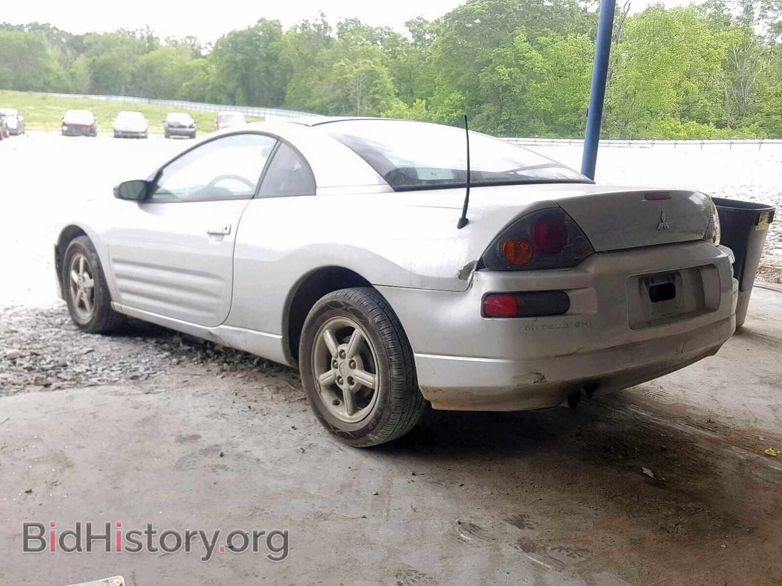 2003 MITSUBISHI ECLIPSE - VIN: 4A3AC34G63E165771 - Фото 3