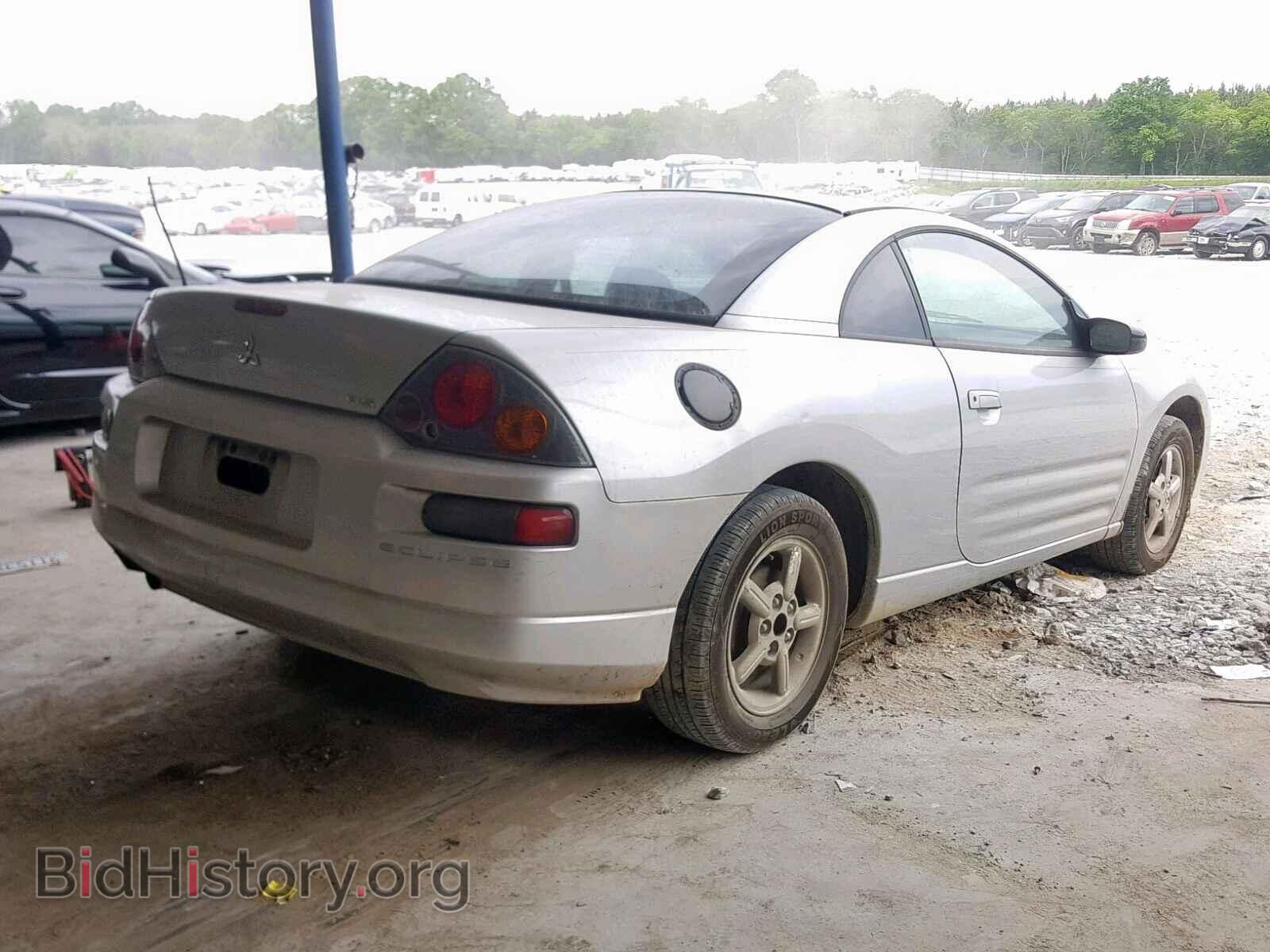 2003 MITSUBISHI ECLIPSE - VIN: 4A3AC34G63E165771 - Фото 4