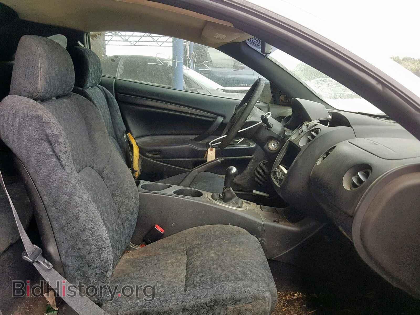 2003 MITSUBISHI ECLIPSE - VIN: 4A3AC34G63E165771 - Фото 5