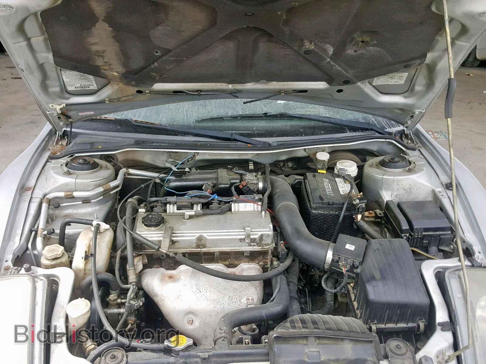 2003 MITSUBISHI ECLIPSE - VIN: 4A3AC34G63E165771 - Фото 7
