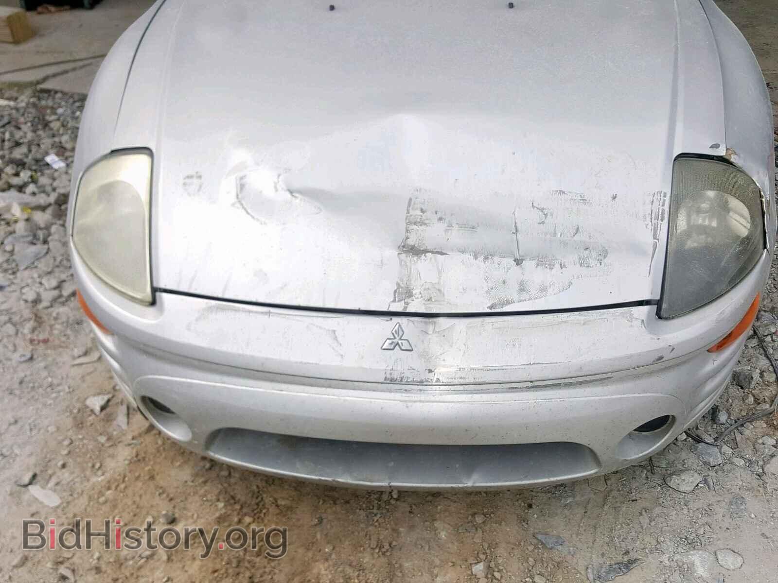 2003 MITSUBISHI ECLIPSE - VIN: 4A3AC34G63E165771 - Фото 9