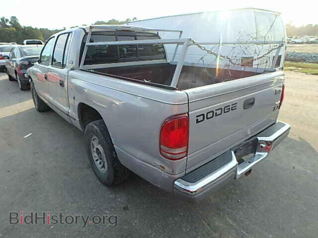 2000 DODGE DAKOTA - VIN: 1B7GL2AN2YS677966 - Фото 3
