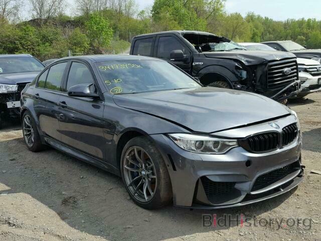 Photo WBS8M9C56H5G42221 - BMW M3 2017