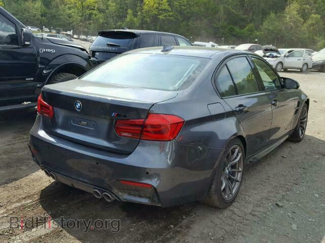 2017 BMW M3 - VIN: WBS8M9C56H5G42221 - Фото 4