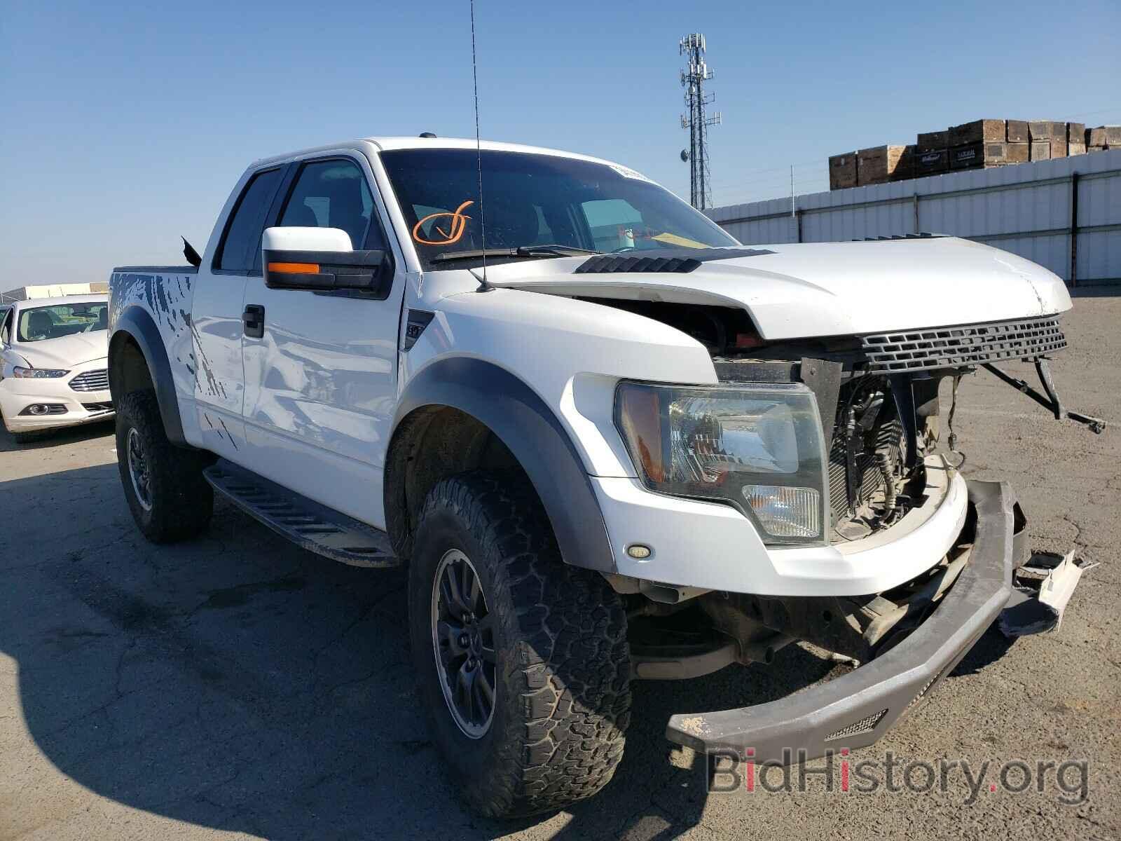 Photo 1FTEX1E64AFD26581 - FORD F150 2010