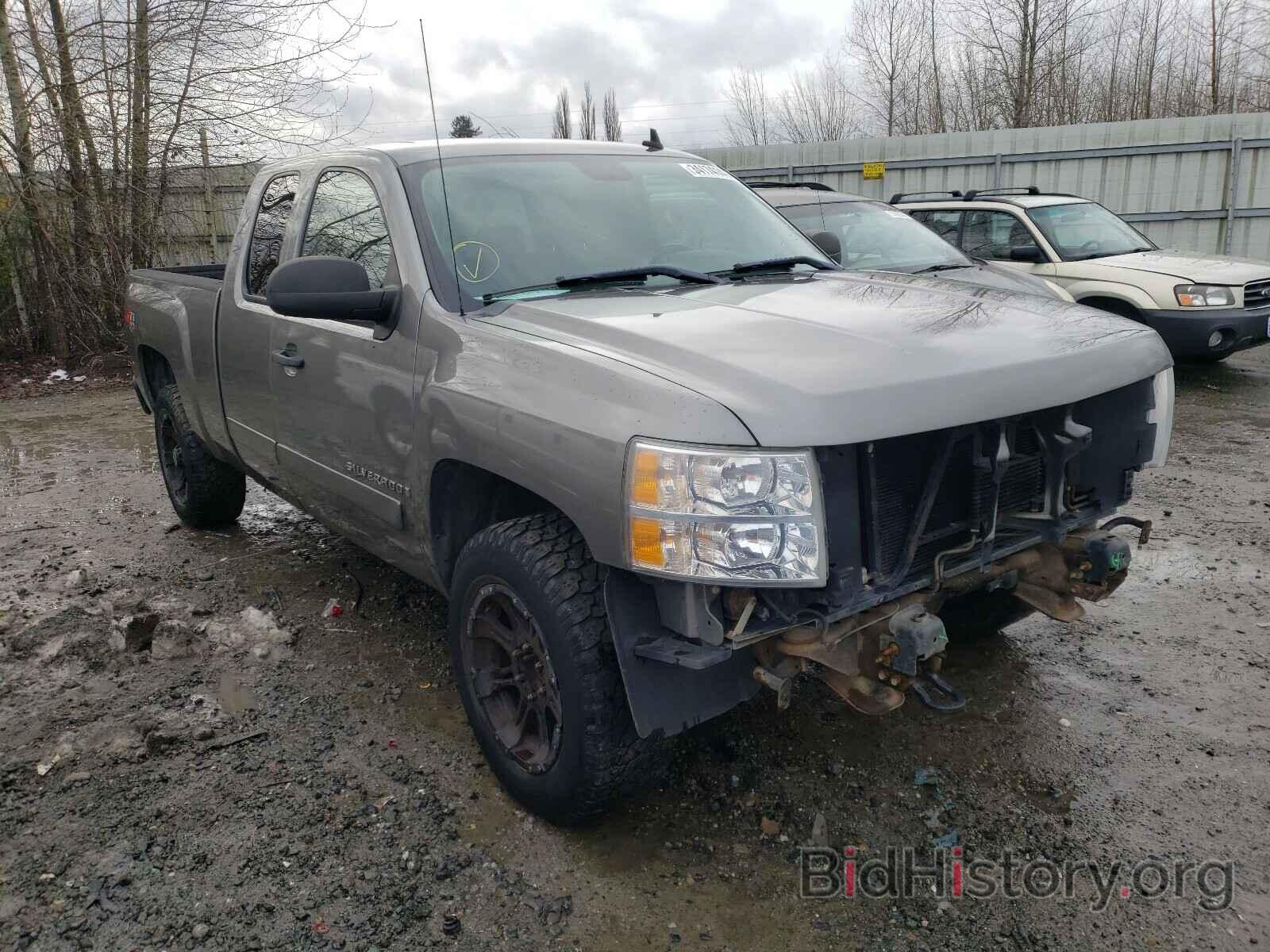 Photo 1GCEK19J68Z271640 - CHEVROLET SILVERADO 2008