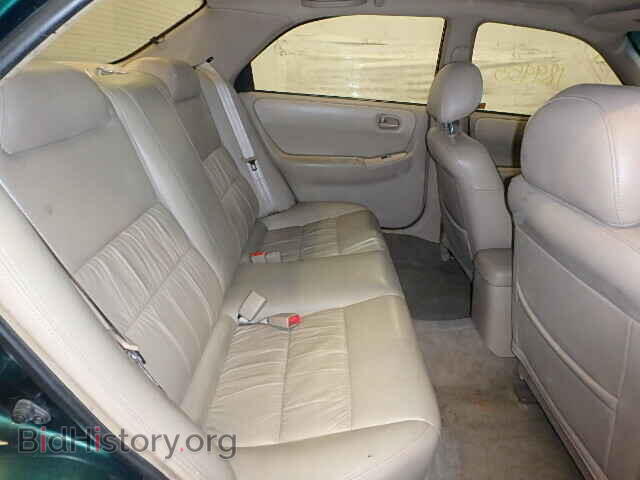 1998 MAZDA 626 - VIN: 1YVGF22D7W5744791 - Фото 6
