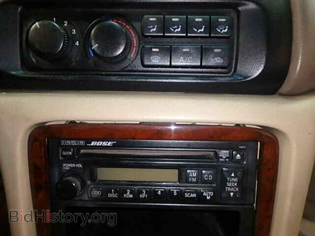 1998 MAZDA 626 - VIN: 1YVGF22D7W5744791 - Фото 10