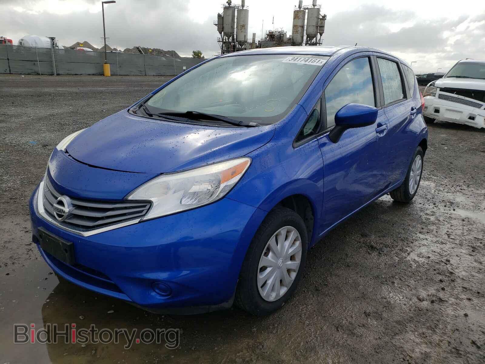 2015 NISSAN VERSA - VIN: 3N1CE2CP9FL394387 - Фото 2
