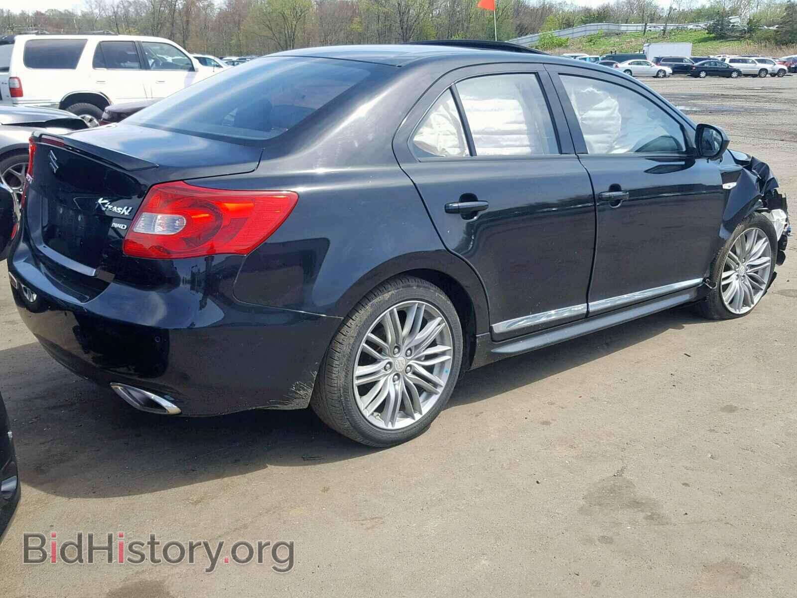 2013 SUZUKI KIZASHI - VIN: JS2RF9A81D6100485 - Фото 4