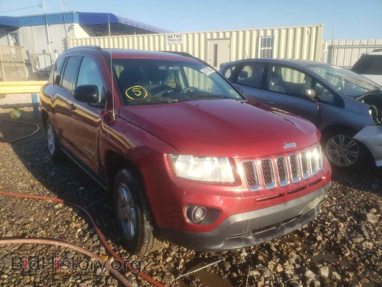 Фотография 1C4NJCBA3ED772230 - JEEP COMPASS 2014
