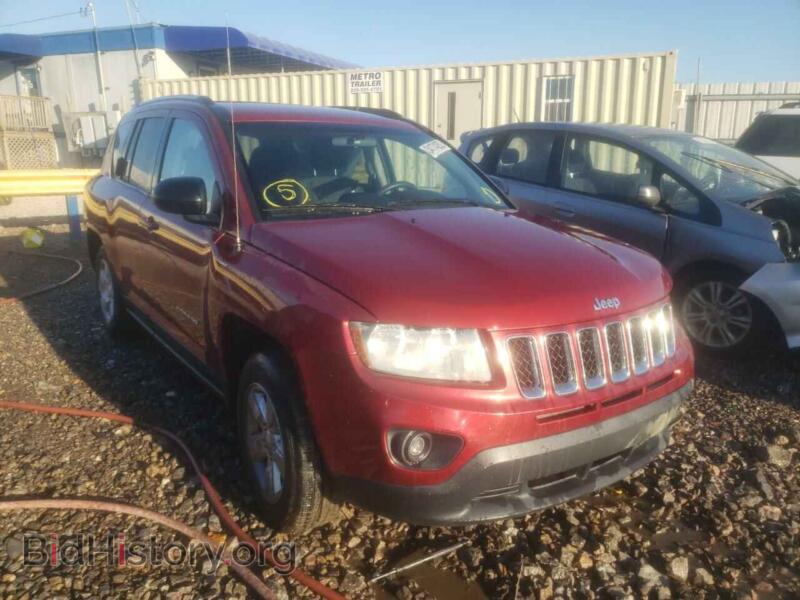 2014 Jeep COMPASS Compass SP (VIN 1C4NJCBA3ED772230) — фото 1 из 10, Copart, повреждение: передняя часть