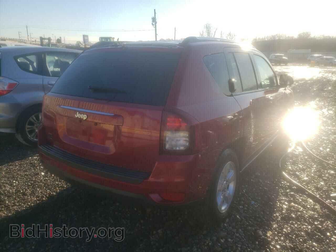 2014 JEEP COMPASS - VIN: 1C4NJCBA3ED772230 - Фото 4