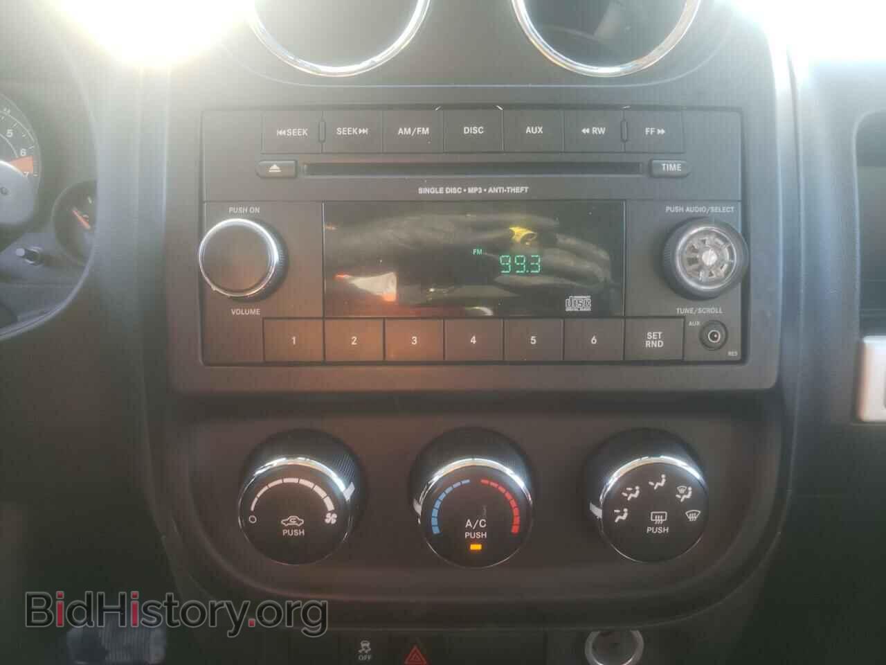 2014 JEEP COMPASS - VIN: 1C4NJCBA3ED772230 - Фото 9